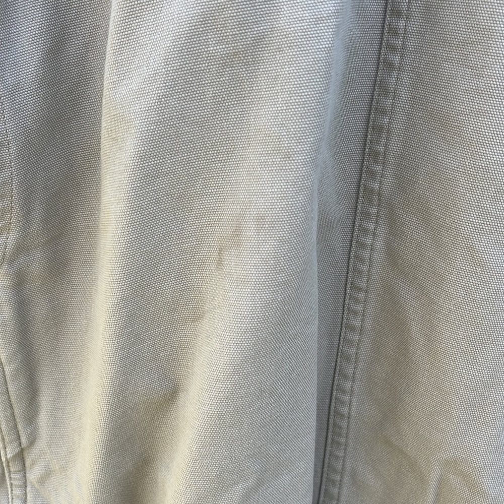 Men’s Duluth trading co outdoor utility jacket.Khaki color.100% cotton.Size 2XL - Picture 8 of 11